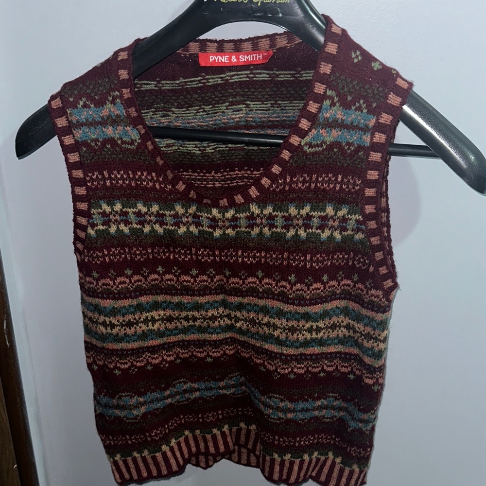 Pyne & Smith Multicolor Knit Sweater